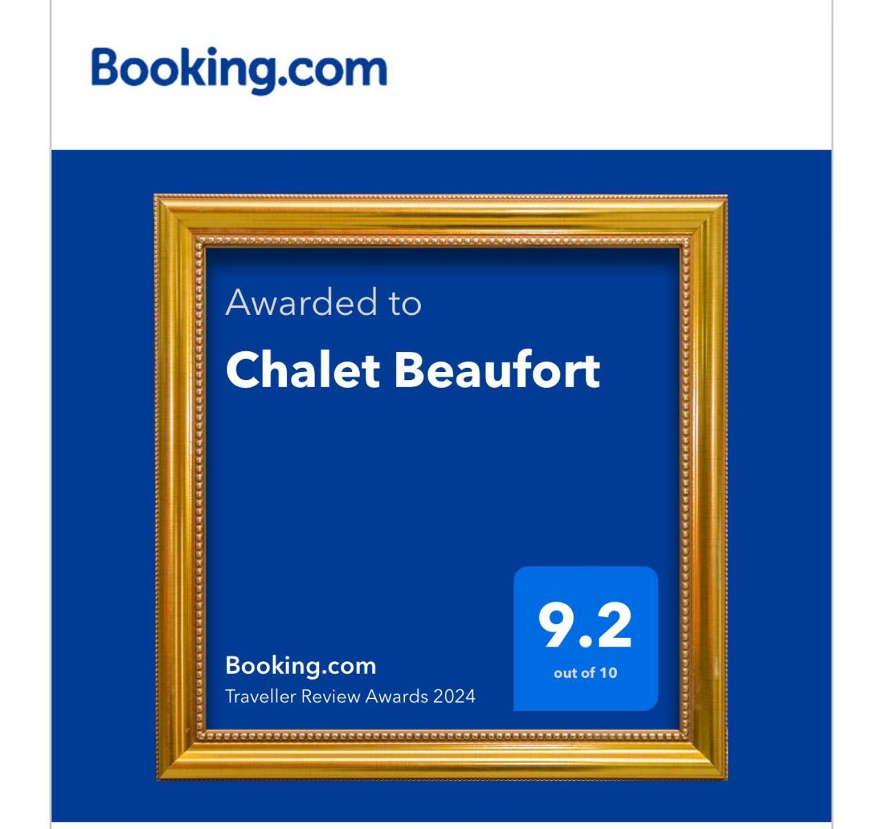 Chalet Beaufort Saint-Martin-de-Belleville Exterior foto